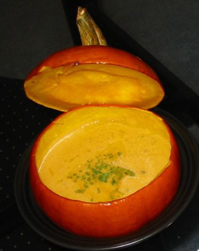 Pumpkin Ginger Soup-1